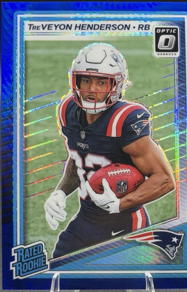 TreVeyon Henderson [Blue Hyper] #248