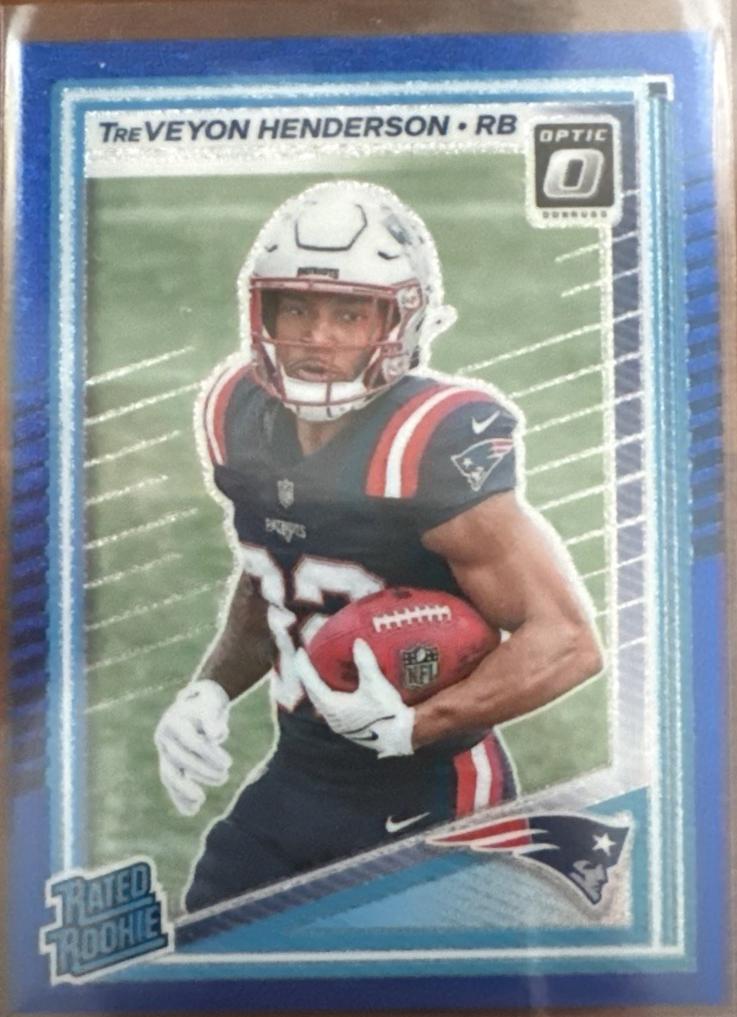 TreVeyon Henderson [Blue RPS Autograph] #248