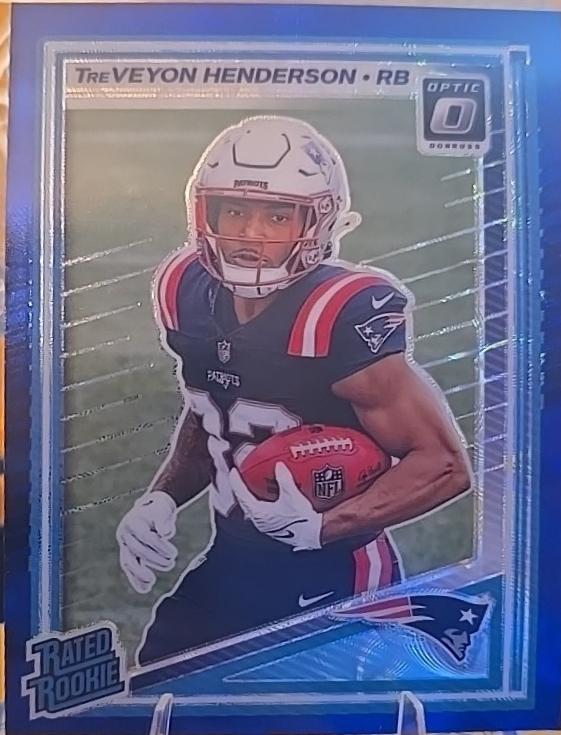 TreVeyon Henderson [Blue Scope] #248