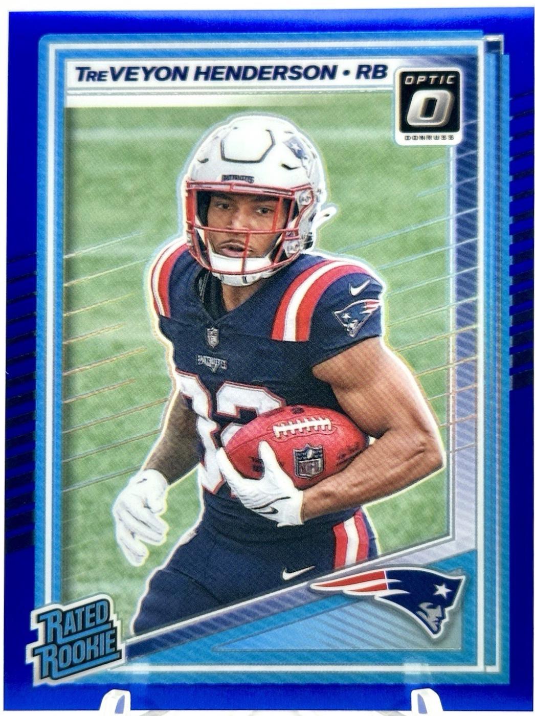 TreVeyon Henderson [Blue] #248