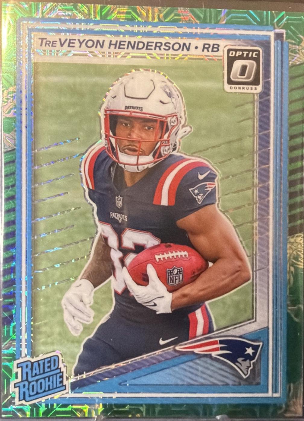 TreVeyon Henderson [Dragon] #248