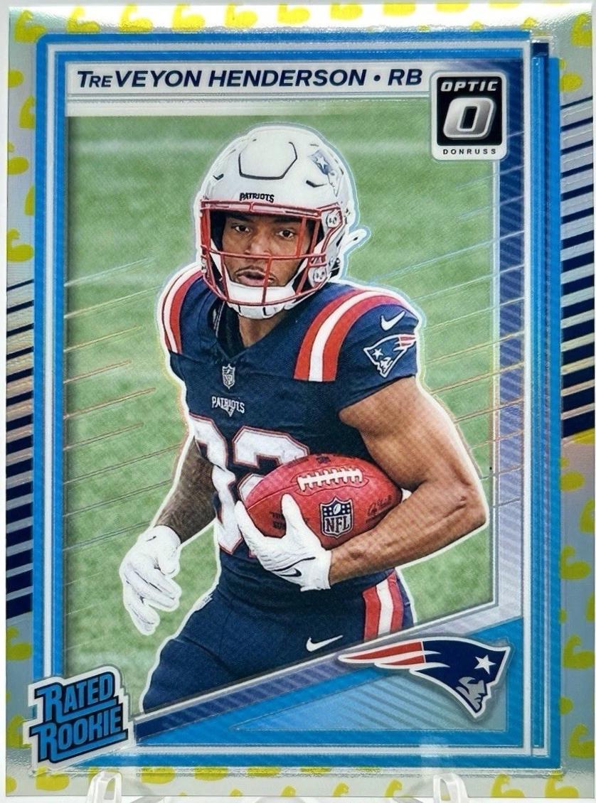 TreVeyon Henderson [Flex] #248