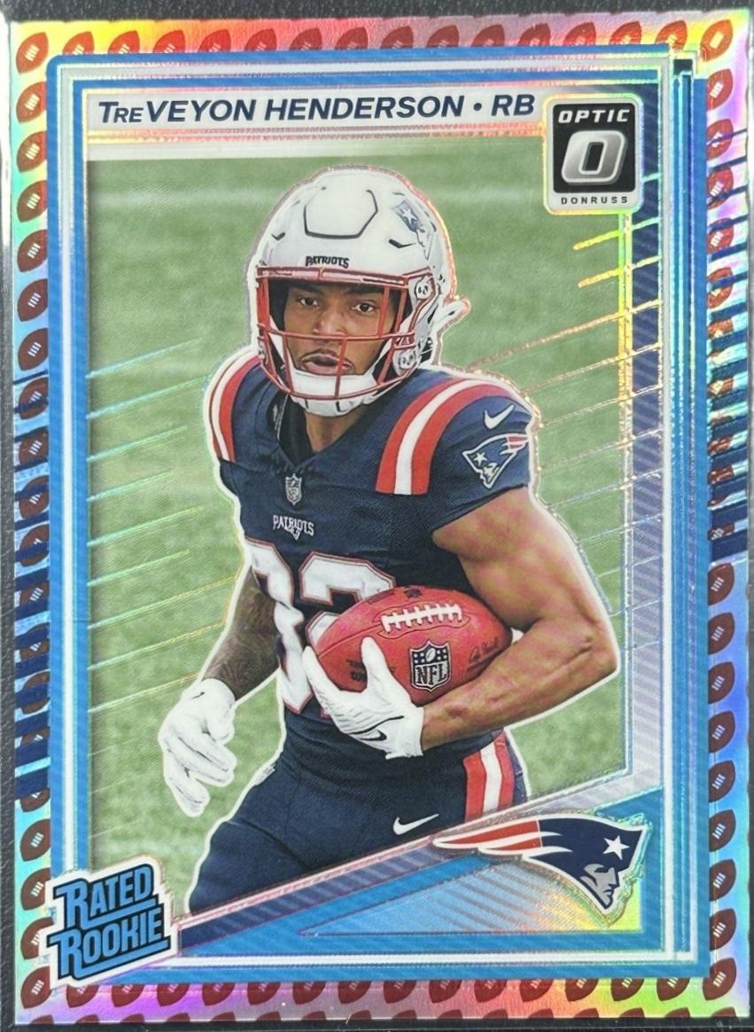 TreVeyon Henderson [Footballs] #248