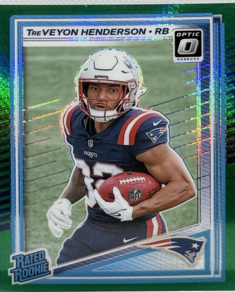 TreVeyon Henderson [Green Hyper] #248