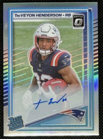 TreVeyon Henderson [Holo RPS Autograph] #248
