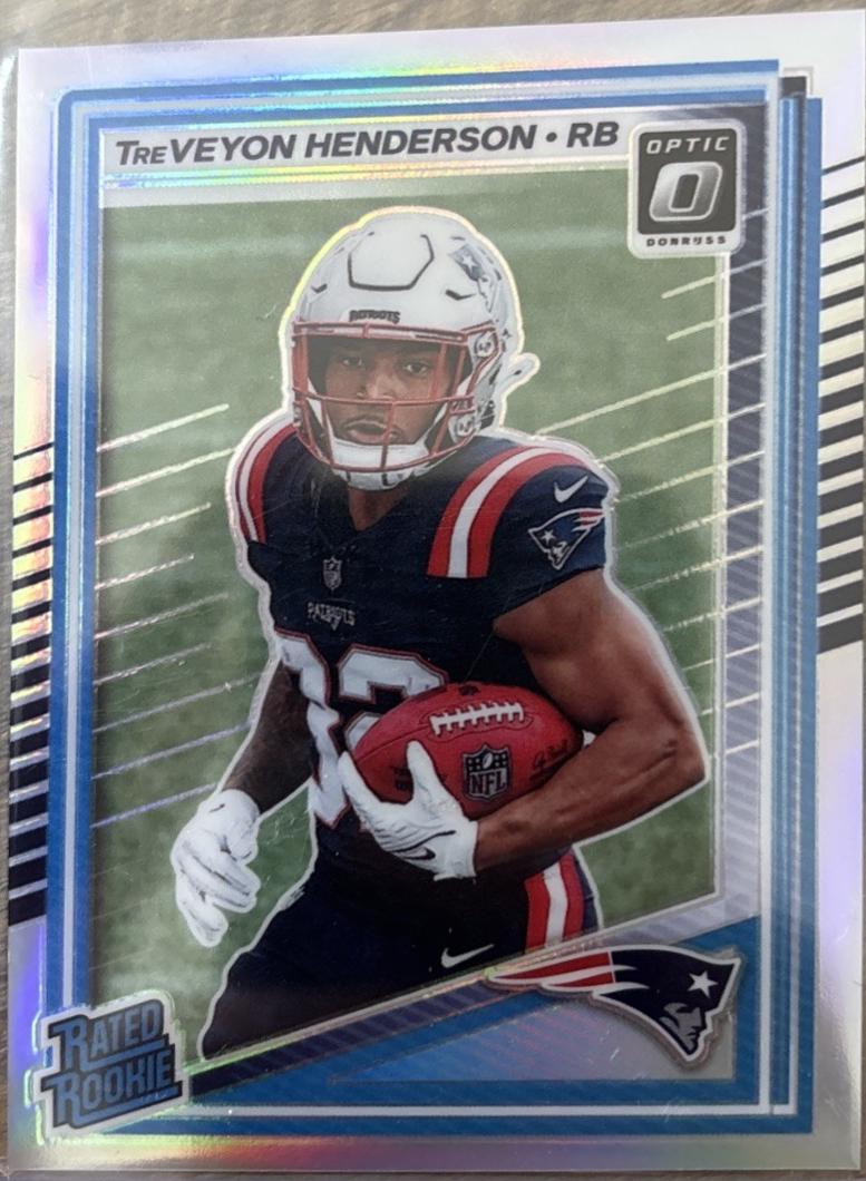 TreVeyon Henderson [Holo] #248