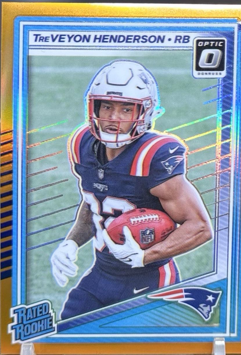 TreVeyon Henderson [Orange] #248