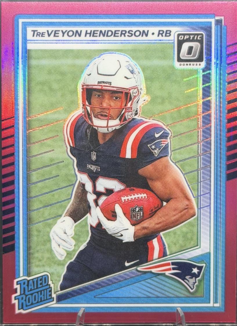 TreVeyon Henderson [Pink] #248