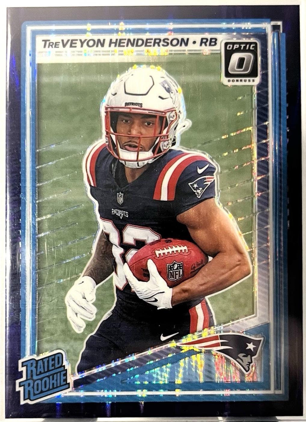 TreVeyon Henderson [Purple RPS Autograph] #248