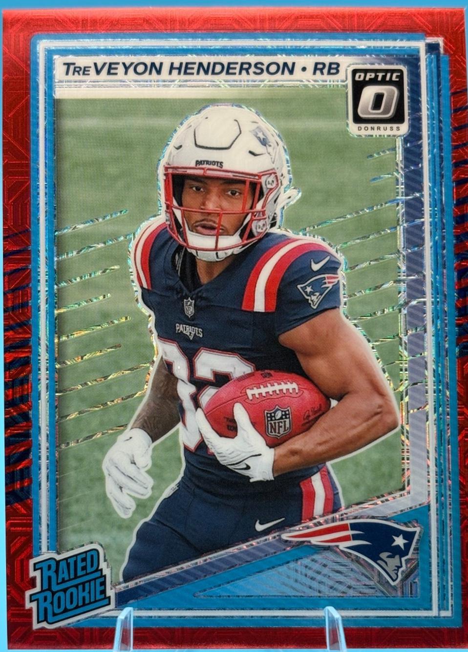 TreVeyon Henderson [Red Mojo] #248