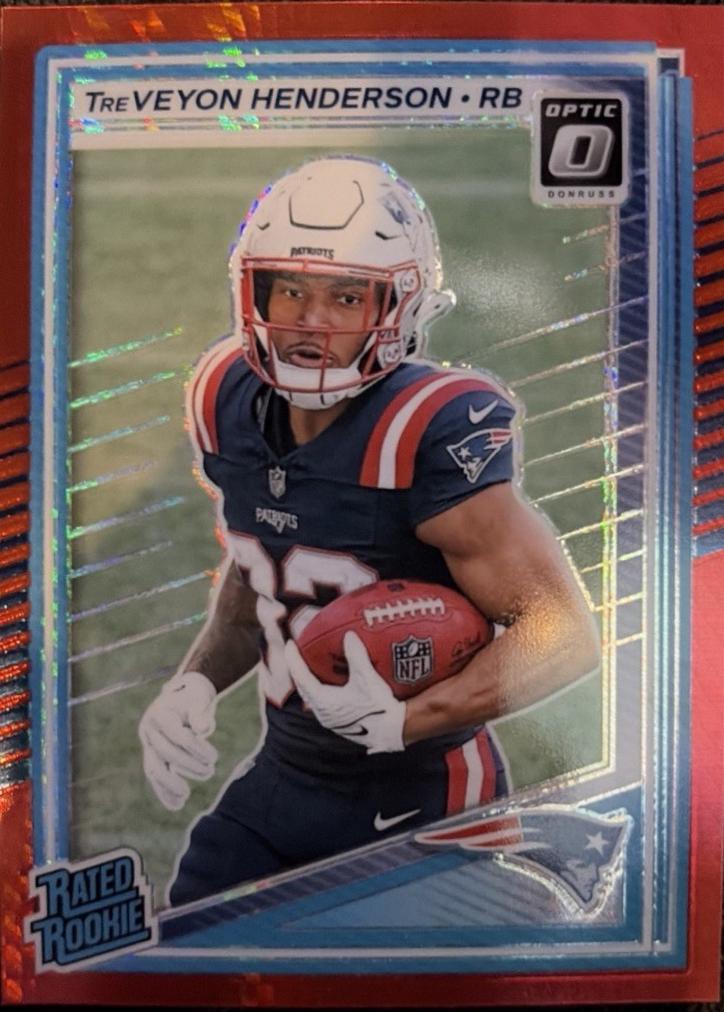TreVeyon Henderson [Red] #248