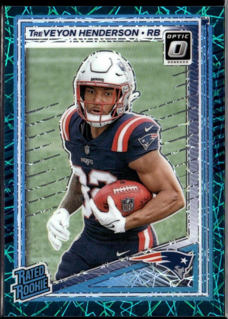 TreVeyon Henderson [Teal Velocity] #248