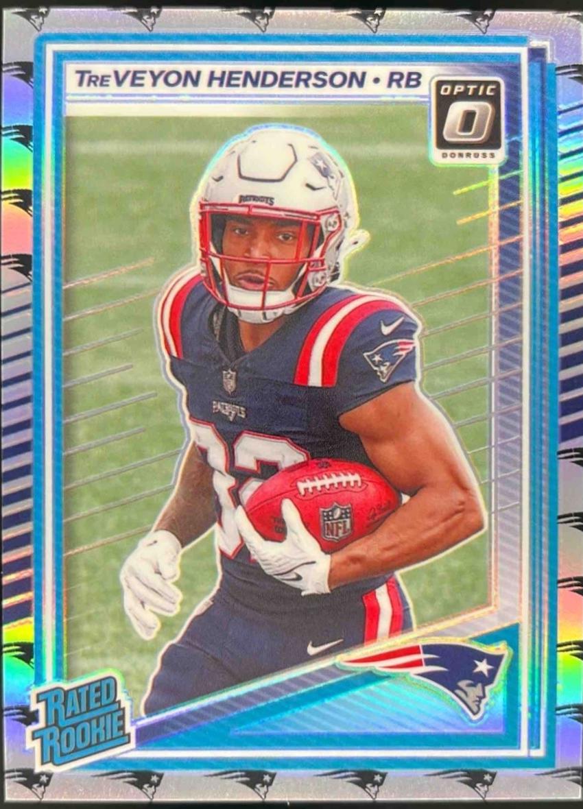 TreVeyon Henderson [Team Logo] #248