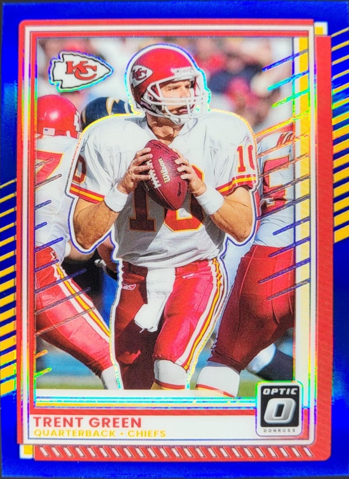Trent Green [Blue] #61