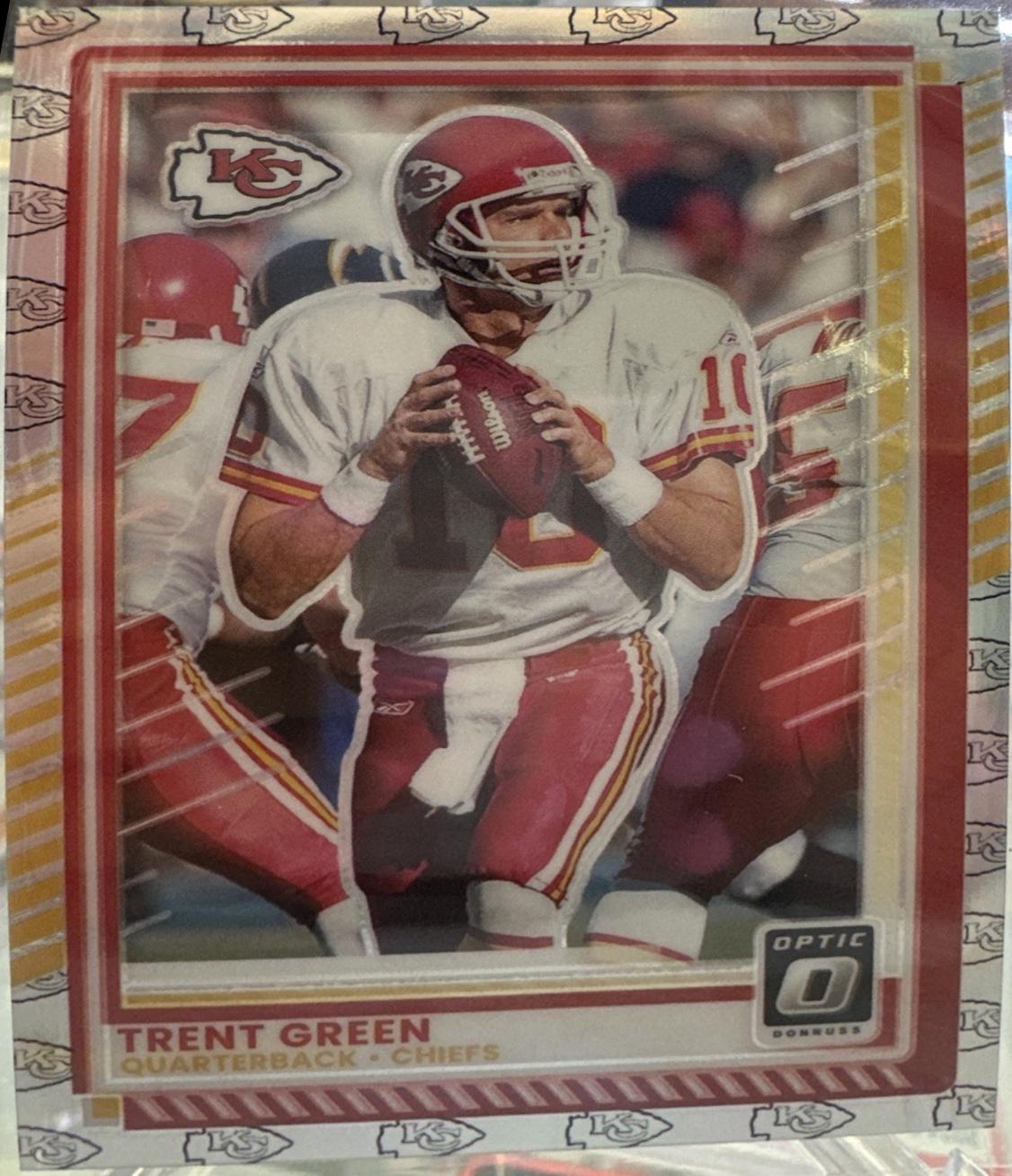 Trent Green [Team Logo] #61