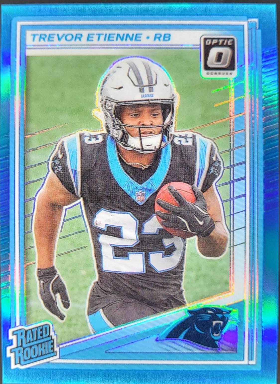 Trevor Etienne [Aqua] #222