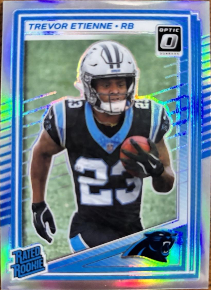 Trevor Etienne [Holo RPS Autograph] #222