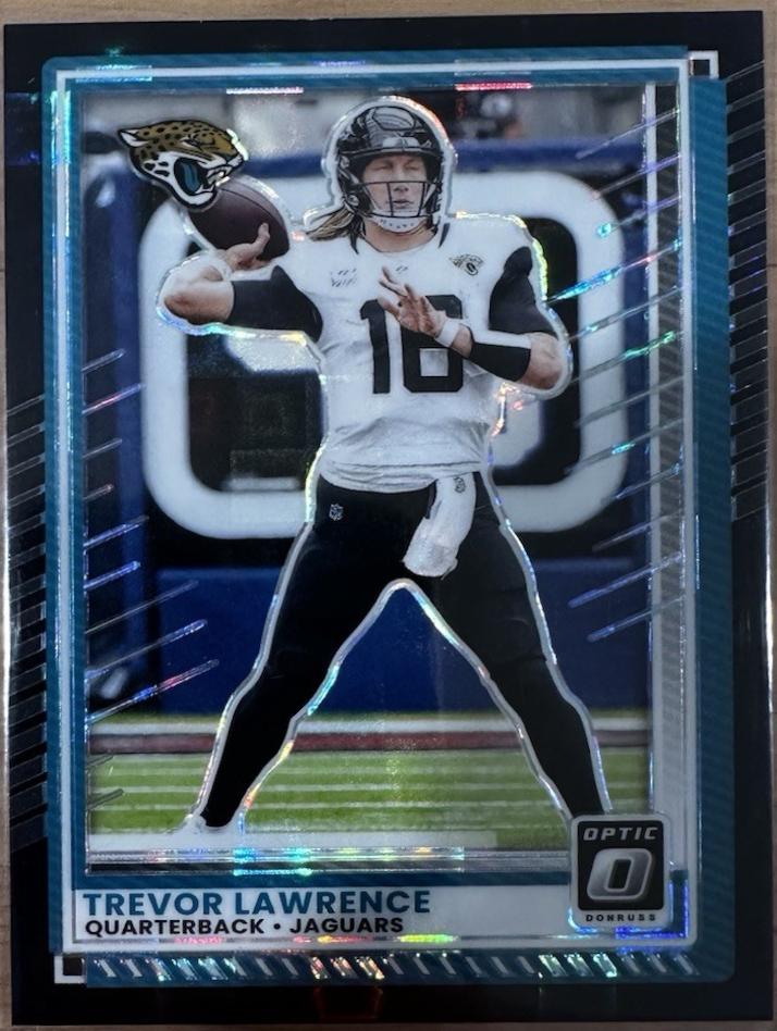 Trevor Lawrence [Black Pandora] #146