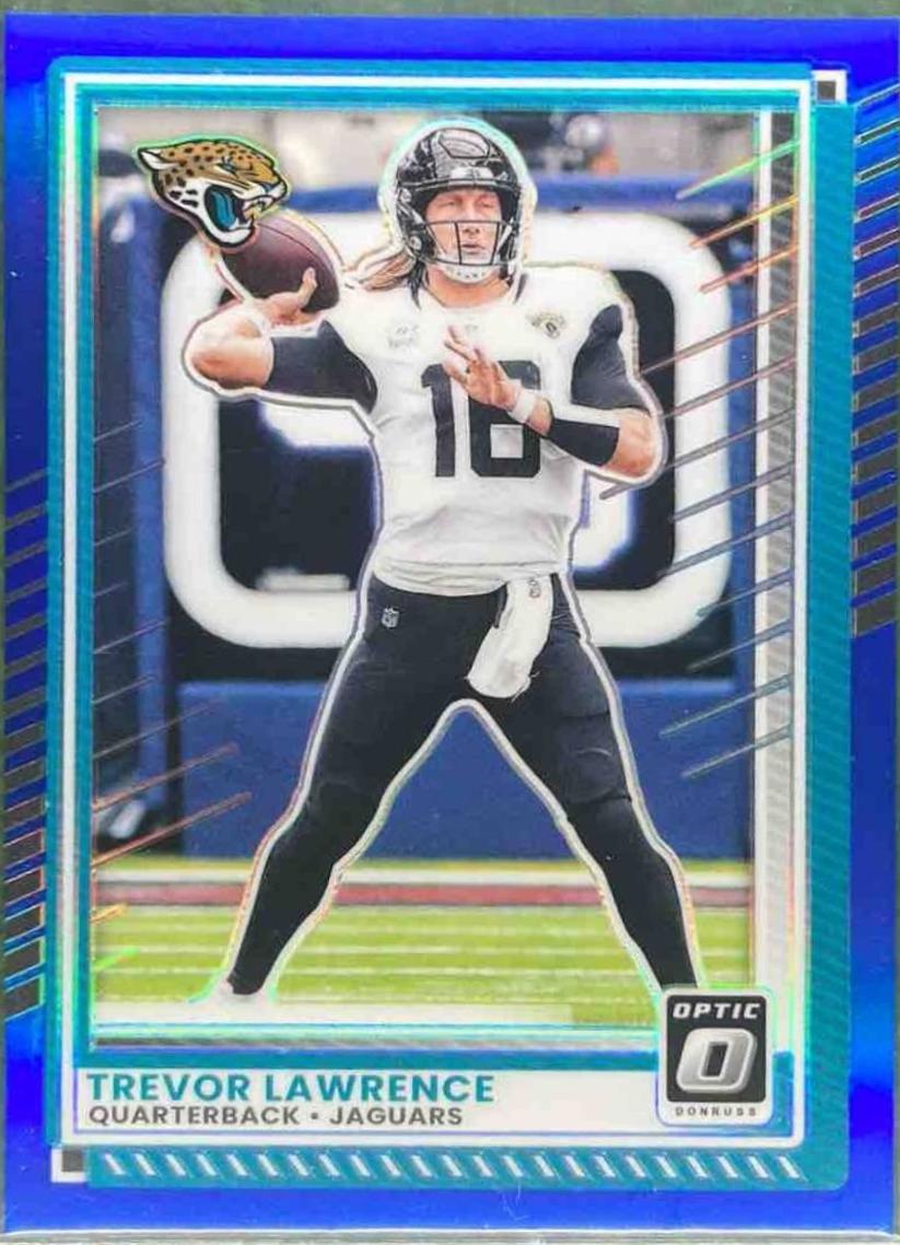 Trevor Lawrence [Blue] #146