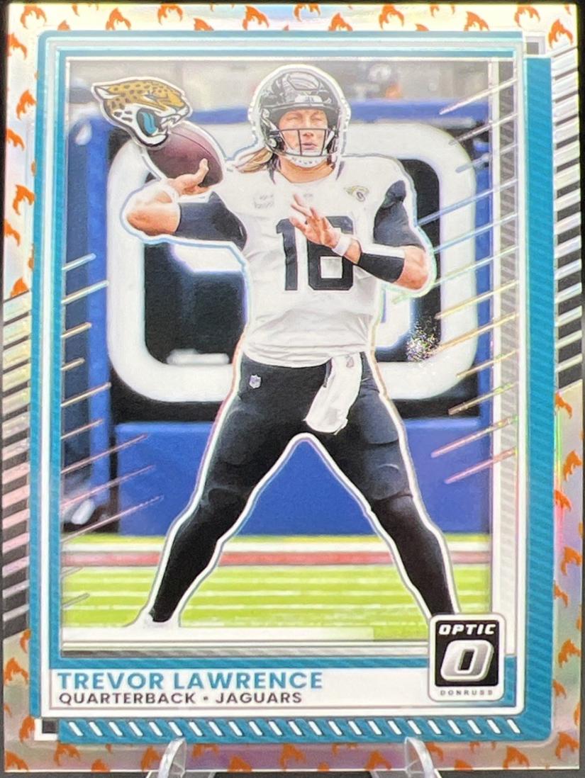 Trevor Lawrence [Fire] #146