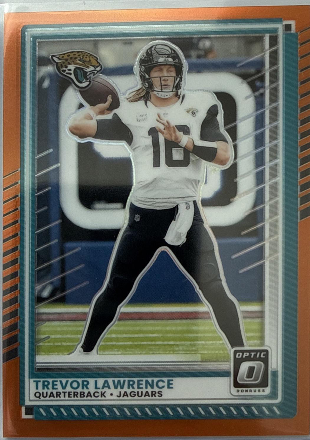 Trevor Lawrence [Orange] #146