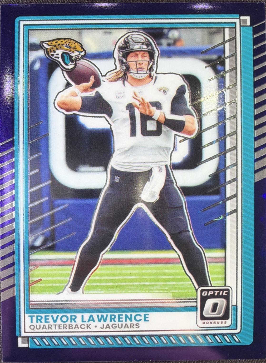 Trevor Lawrence [Purple Stars] #146