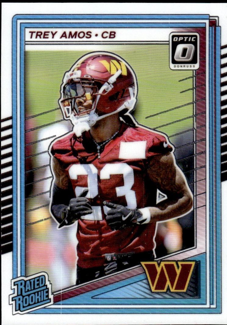 Trey Amos [ Autograph] #267