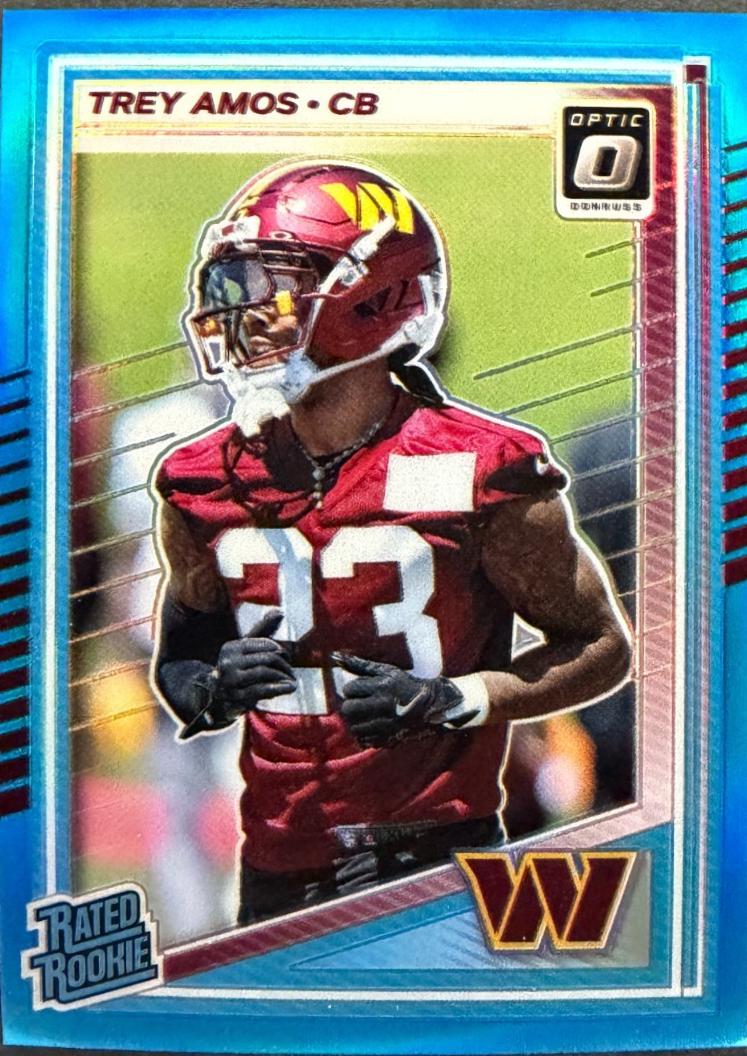 Trey Amos [Aqua] #267
