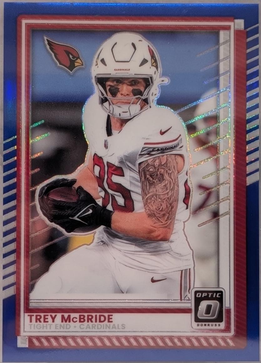 Trey McBride [Blue] #74