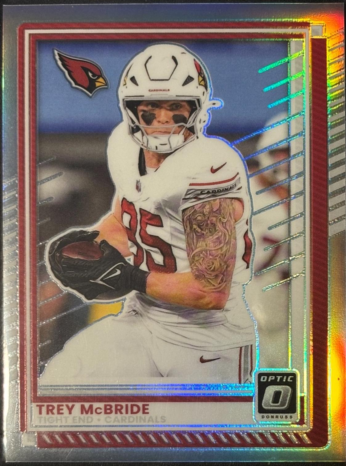 Trey McBride [Holo] #74