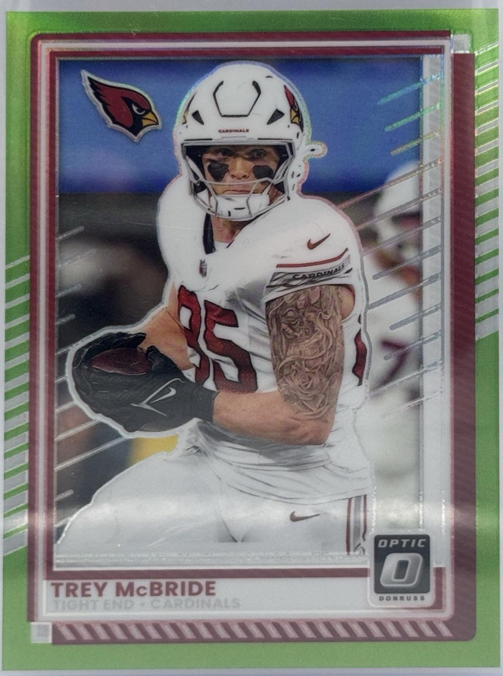 Trey McBride [Lime Green] #74