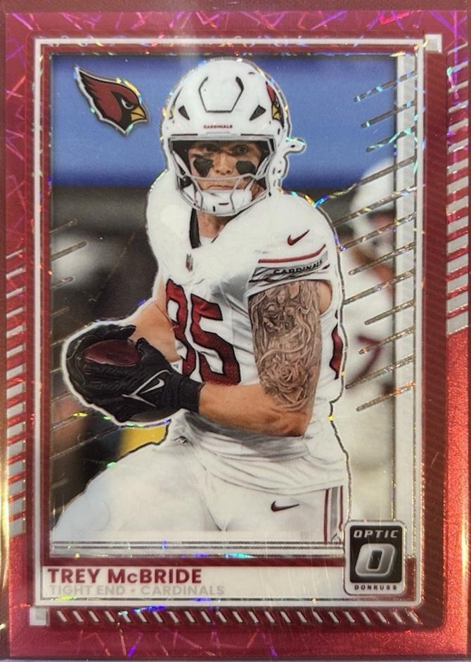 Trey McBride [Pink Velocity] #74