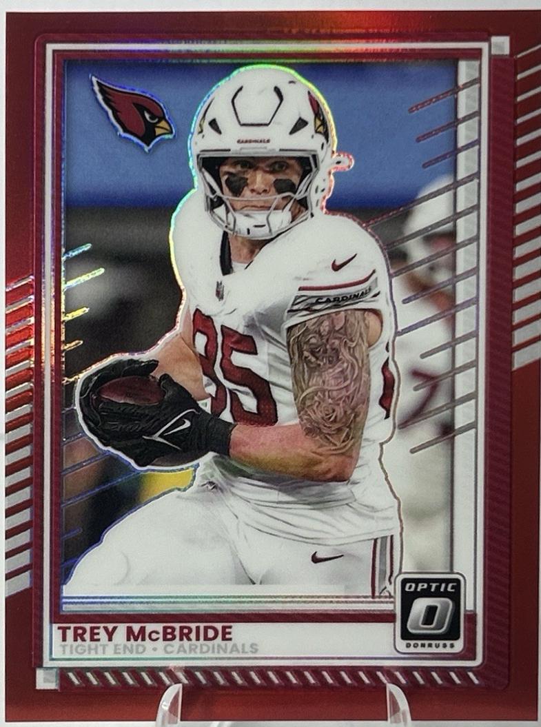 Trey McBride [Red] #74