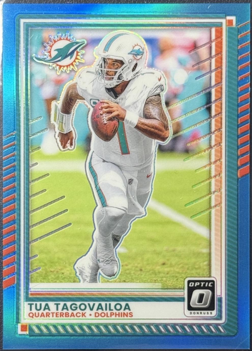 Tua Tagovailoa [Aqua] #39