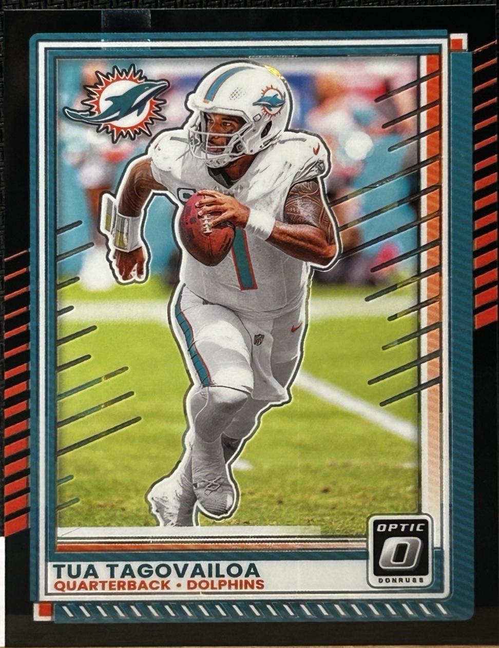 Tua Tagovailoa [Black Pandora] #39
