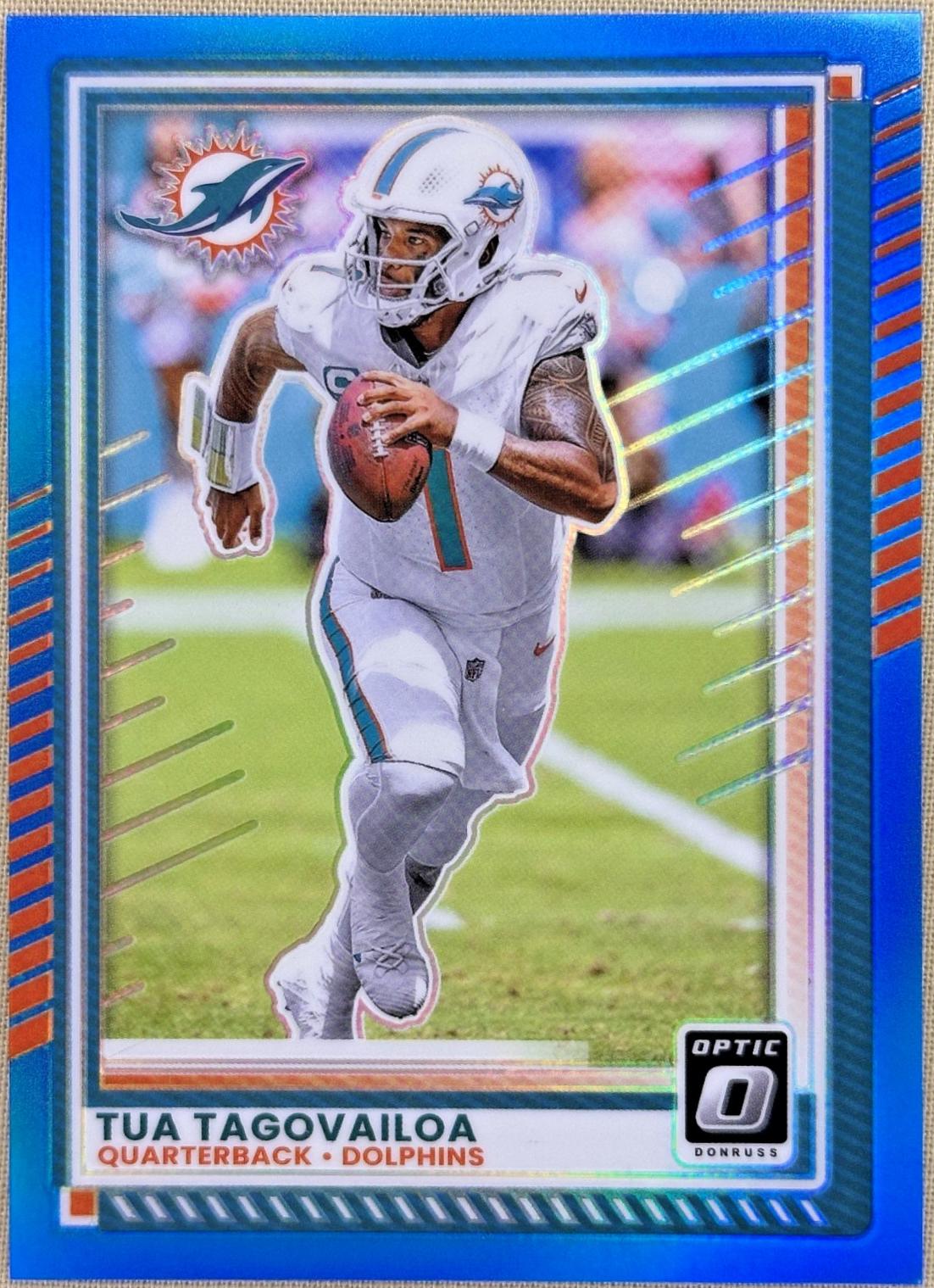 Tua Tagovailoa [Neon Blue] #39