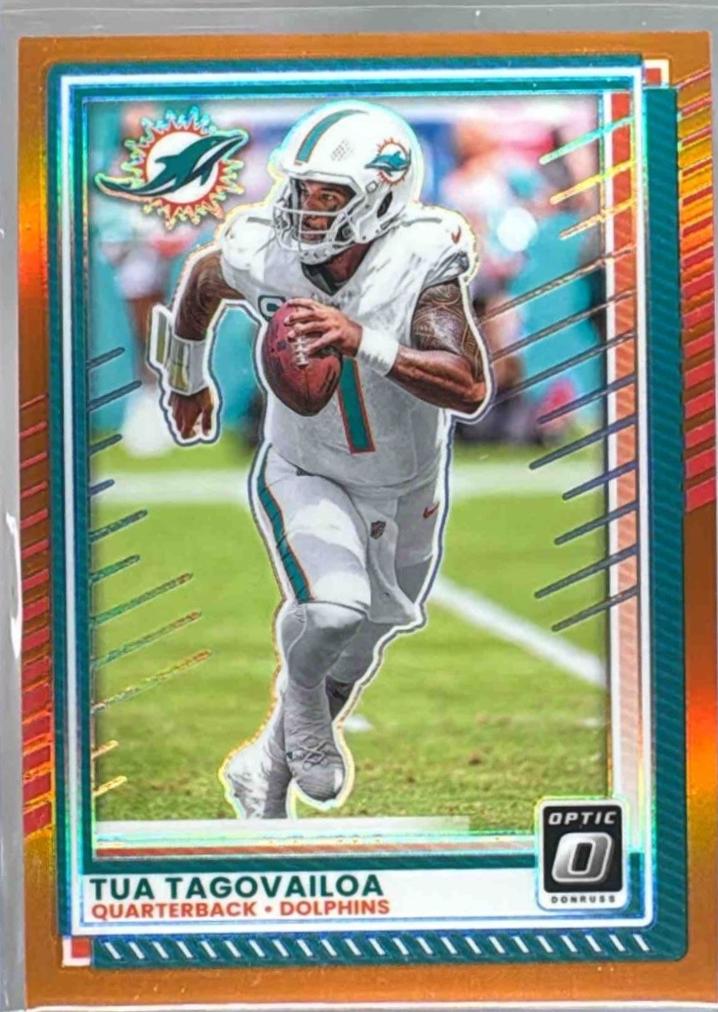 Tua Tagovailoa [Orange] #39