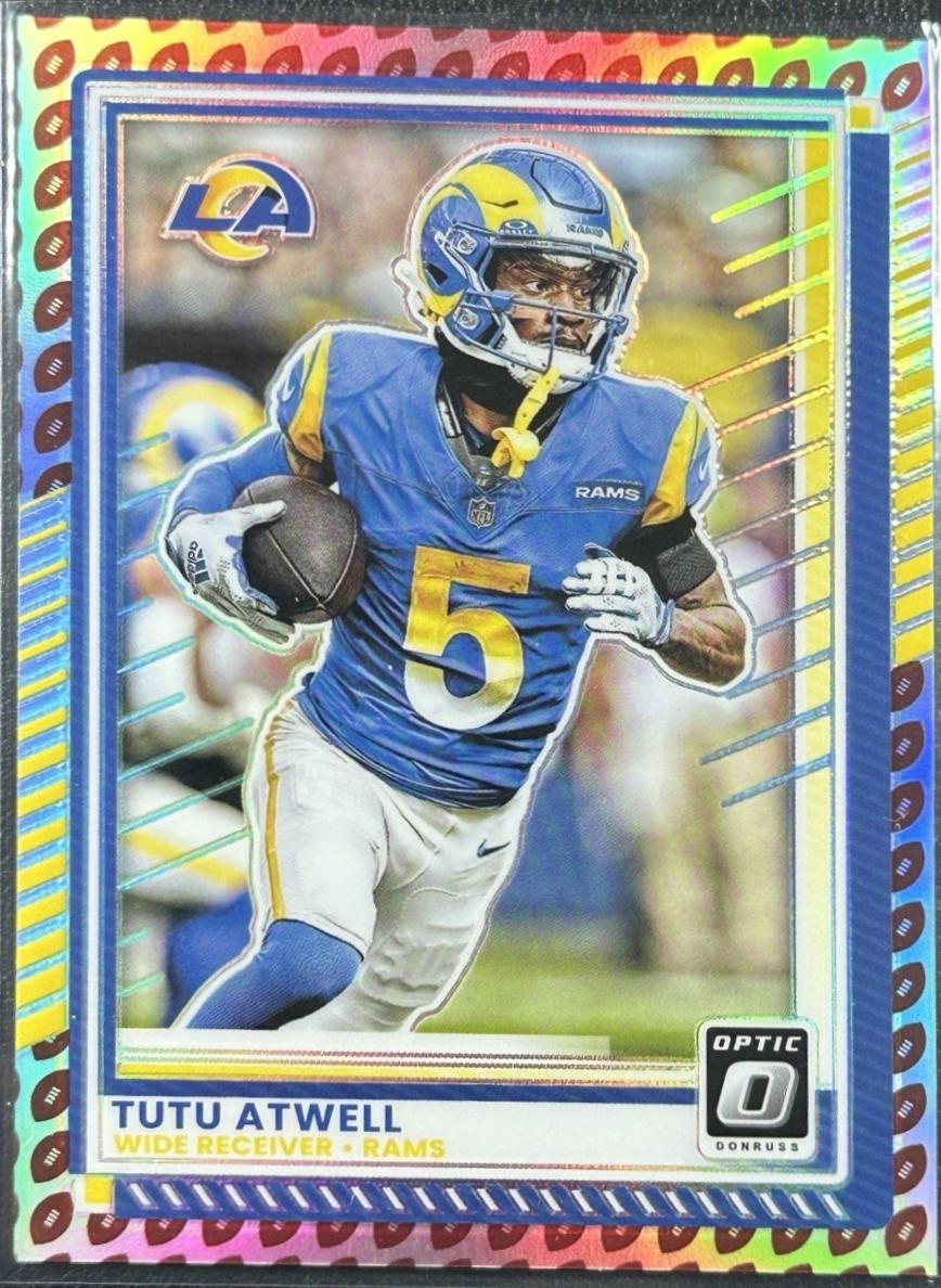 Tutu Atwell [Footballs] #136
