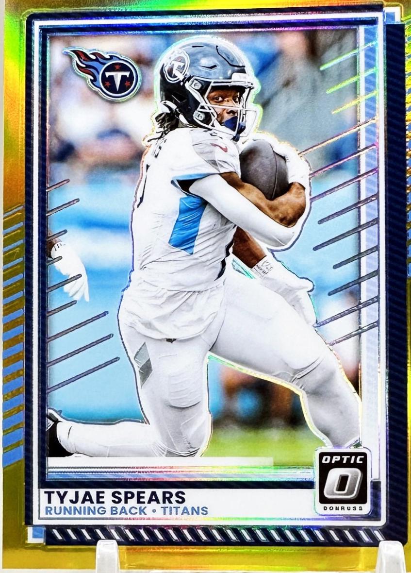 Tyjae Spears [Gold] #172