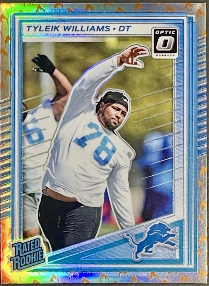 Tyleik Williams [ Autograph] #246
