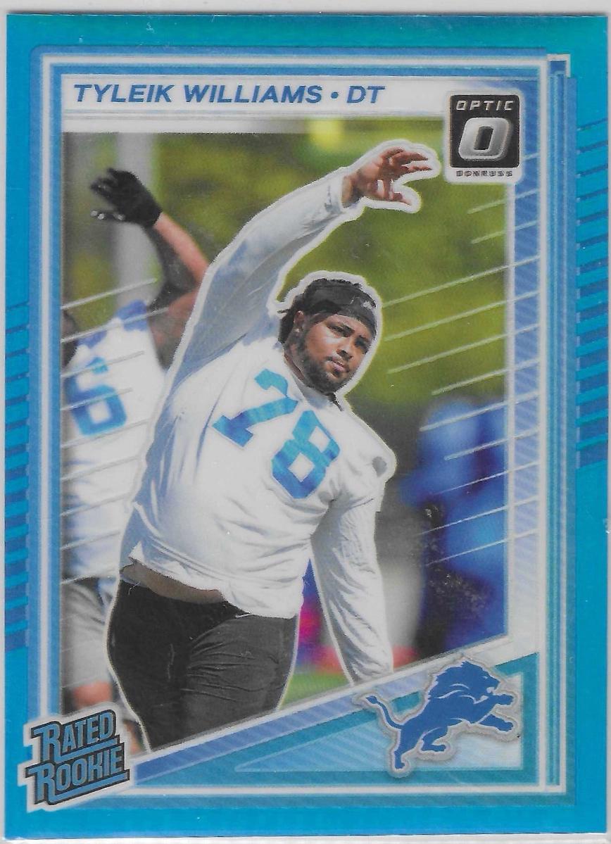 Tyleik Williams [Aqua] #246