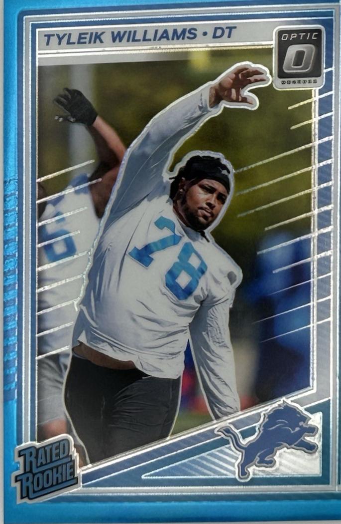 Tyleik Williams [Blue Autograph] #246