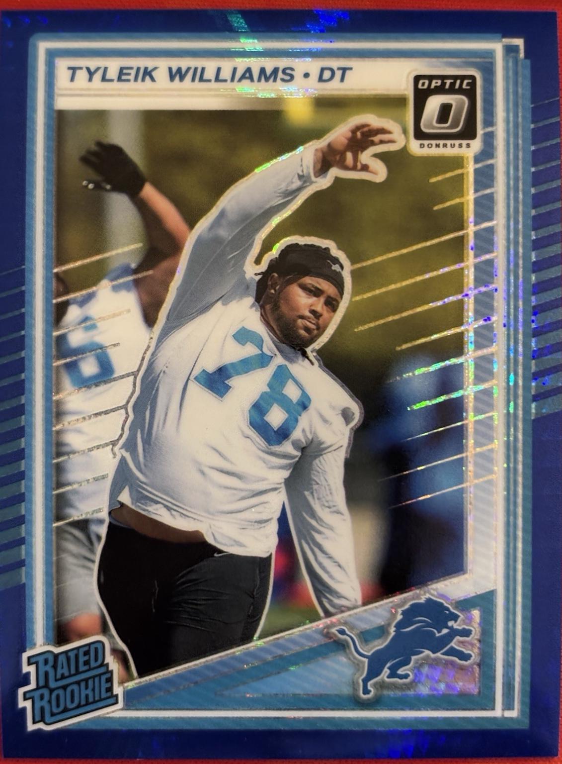 Tyleik Williams [Blue Hyper] #246