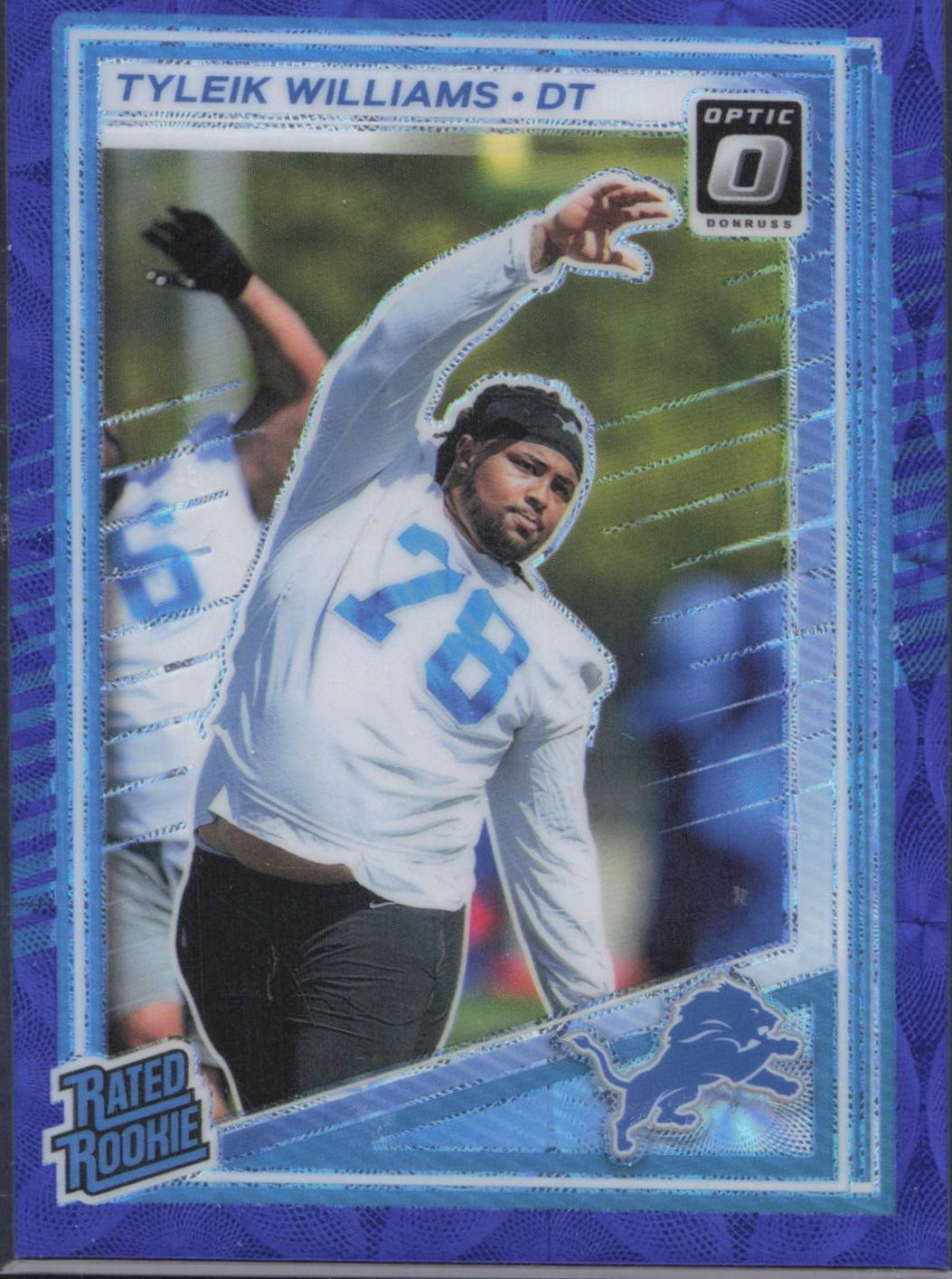 Tyleik Williams [Blue Scope] #246