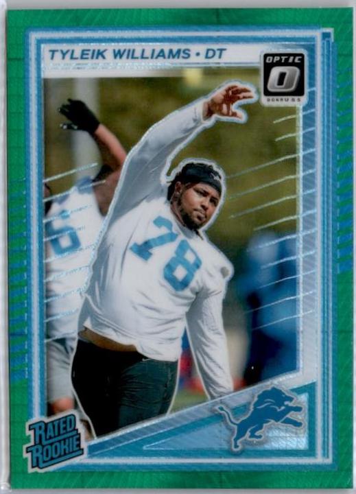 Tyleik Williams [Green Hyper] #246