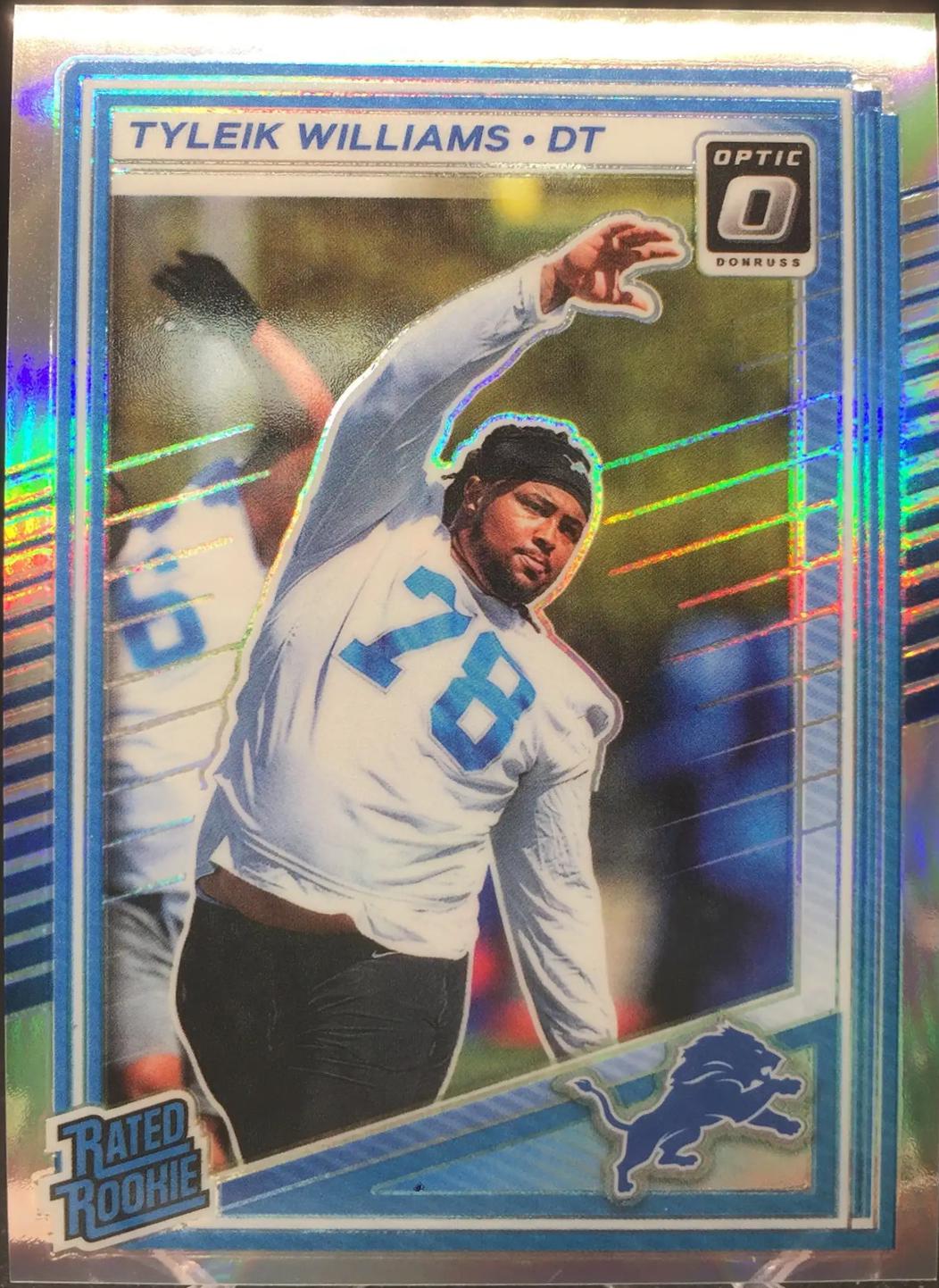 Tyleik Williams [Holo Autograph] #246