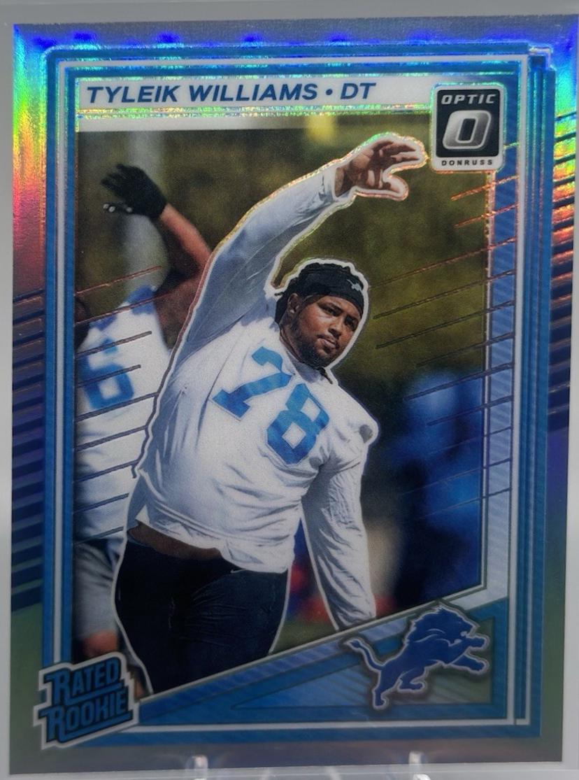 Tyleik Williams [Holo] #246