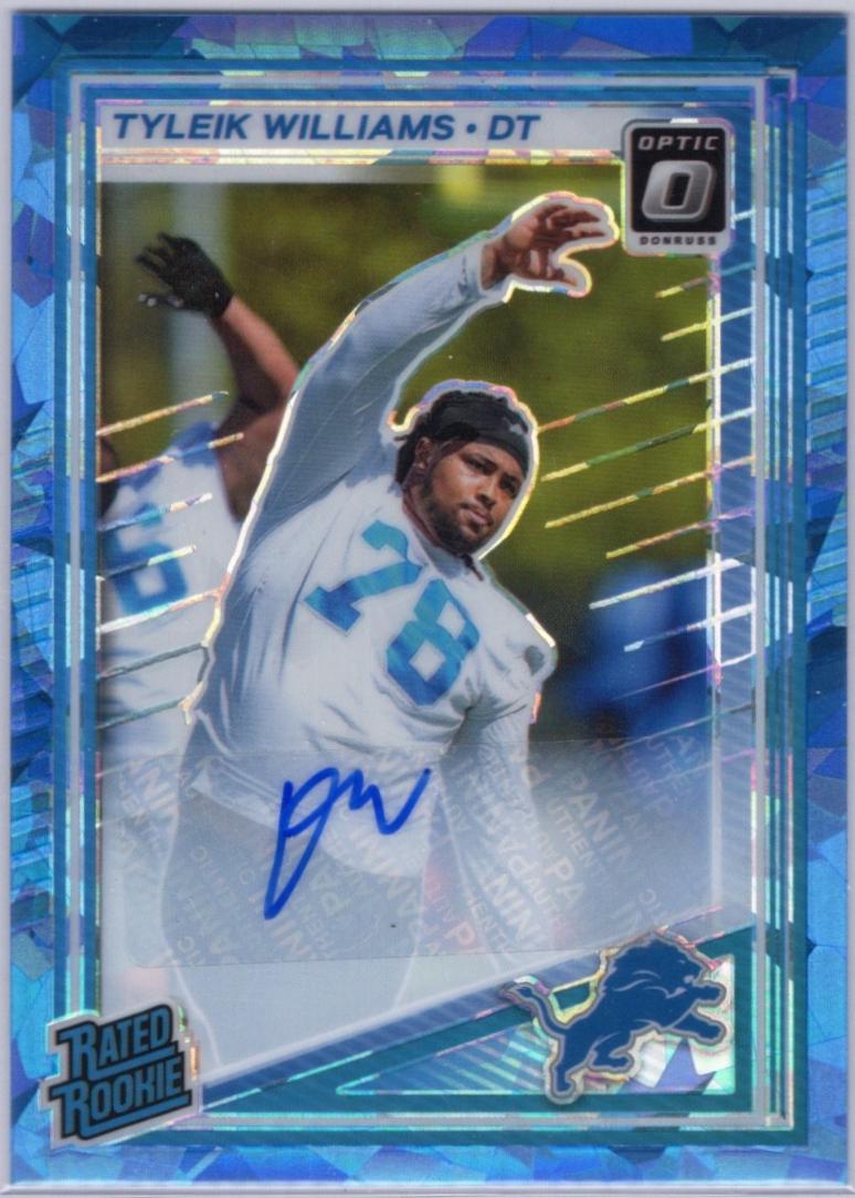 Tyleik Williams [Ice Autograph] #246