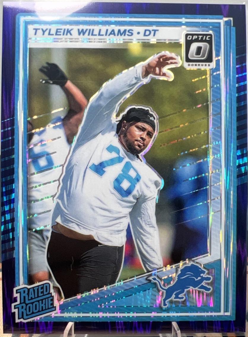 Tyleik Williams [Purple Autograph] #246