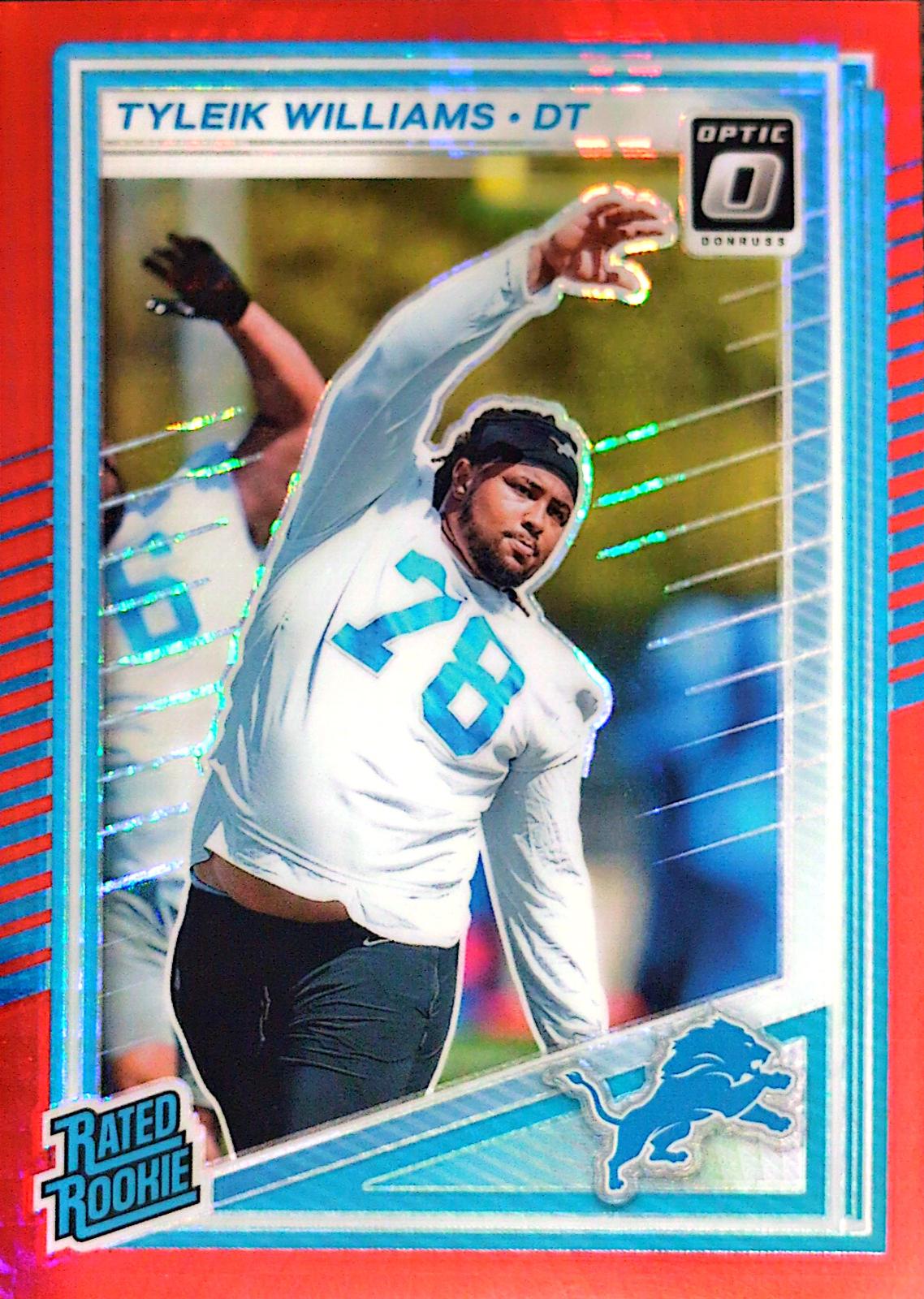 Tyleik Williams [Red Hyper] #246